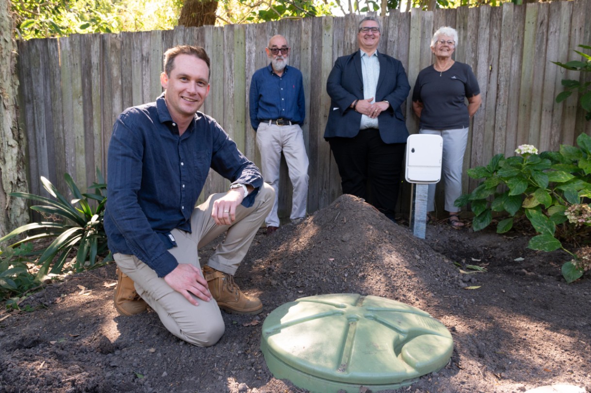 Harkaway is one step closer to being cleaner and greener with South East Water connecting over 100 Harkaway residents to its smart pressure sewer system, which aims to eliminate groundwater, waterway and environment pollution from ageing septic tanks. 